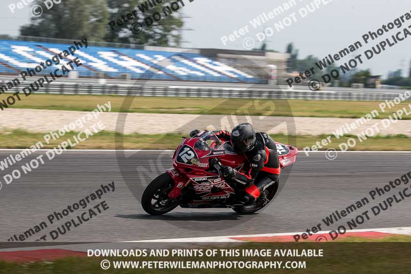 25 to 27th july 2019;Slovakia Ring;event digital images;motorbikes;no limits;peter wileman photography;trackday;trackday digital images